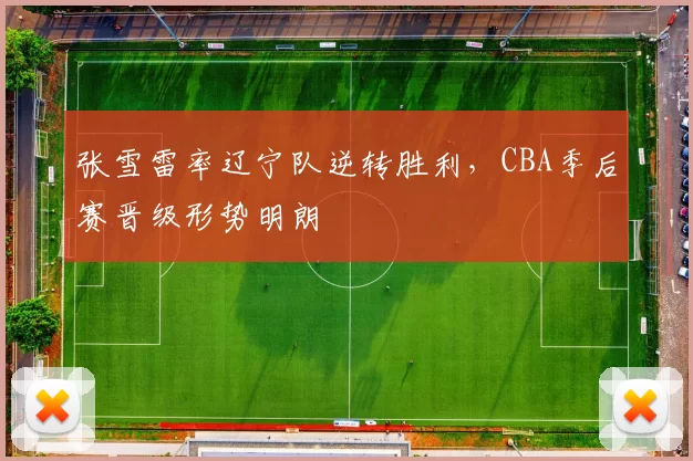 张雪雷率辽宁队逆转胜利，CBA季后赛晋级形势明朗