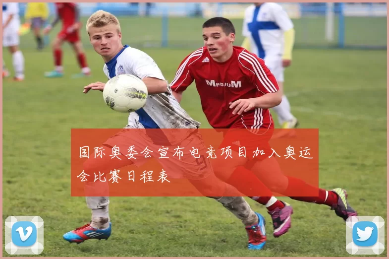 国际奥委会宣布电竞项目加入奥运会比赛日程表