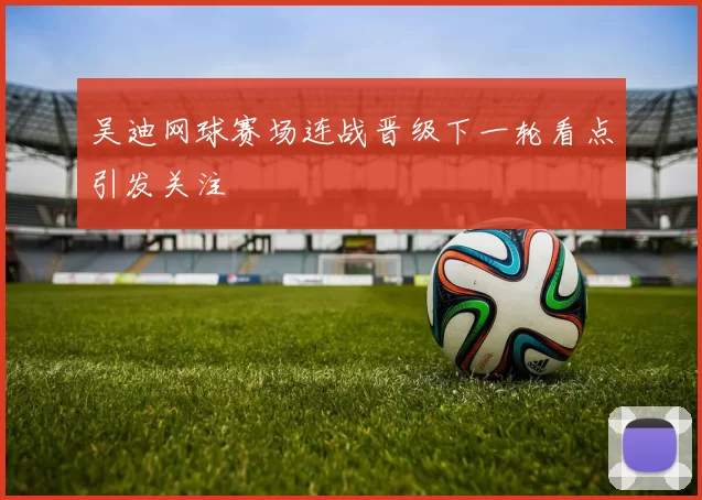 吴迪网球赛场连战晋级下一轮看点引发关注