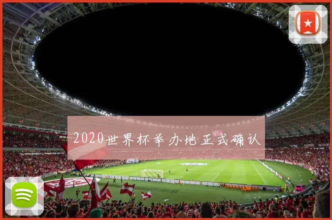 2020世界杯举办地正式确认